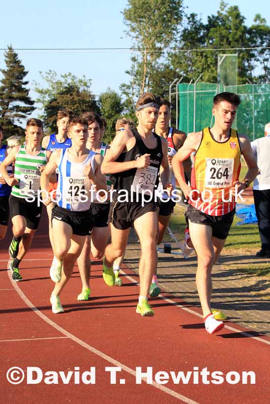 The Stan Long Mile Trophy, 2023 NEGP 3 Monkton. Photo: David T. Hewitson/Sports for All Pics